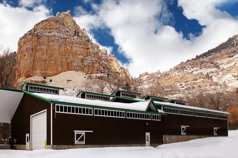 Ten Sleep Fish Hatchery